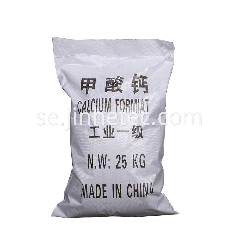 98% Min Tech Grade Calcium Formate